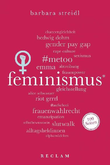Barbara Streidl über ihr neues Buch "Feminismus"